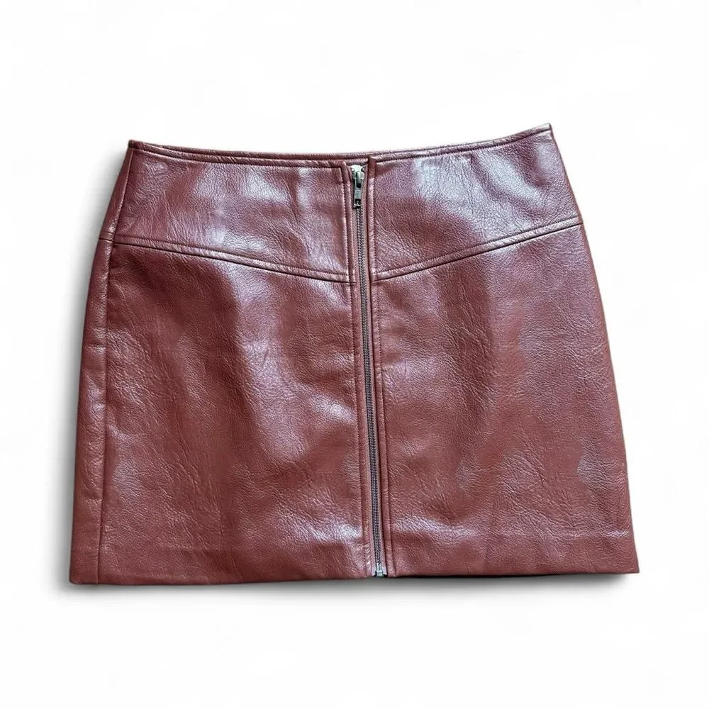 Astr brown faux